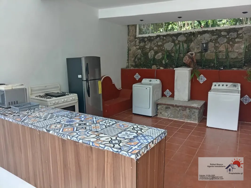RENTO APTO AMUEBLADO 2 HAB SAN JUAN GASCON, ANTIGUA GUATEMALA, REF.6914 - 5