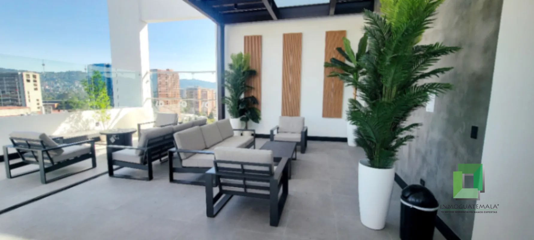Apartamento en Renta zona 10 - 2