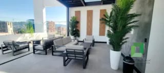 Apartamento en Renta zona 10 — Apartamento en Alquiler en Bonadiez, Zona 10, Guatemala, Ciudad — miniatura 3 de 8