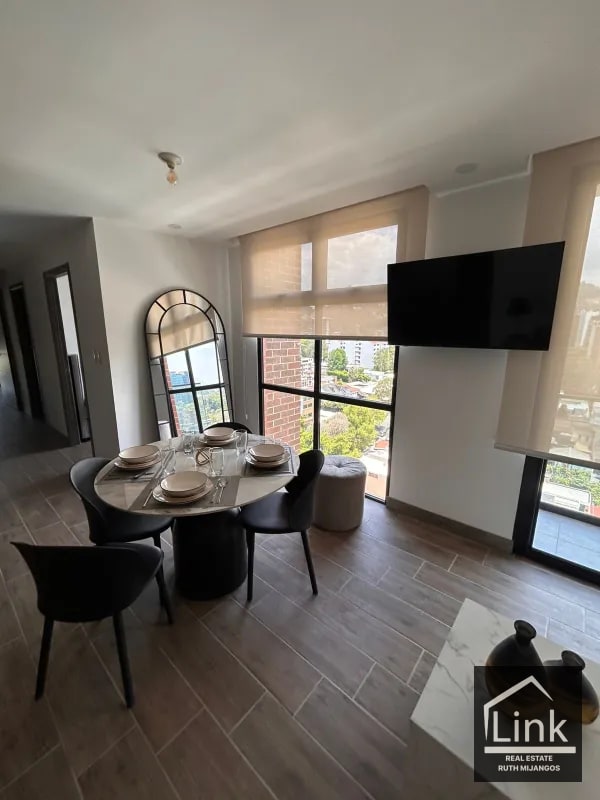 RENTA DE APARTAMENTO AMUEBLADO ZONA 15 KINTEA - 8