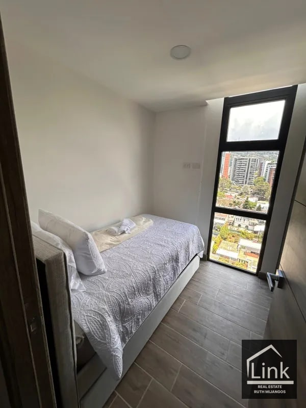 RENTA DE APARTAMENTO AMUEBLADO ZONA 15 KINTEA - 5