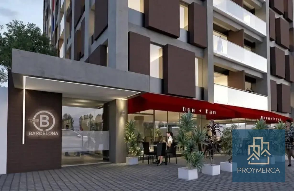 Apartamento en alquiler, Torre Barcelona, Zona 9 — Apartamento en Alquiler en Torre Barcelona, Zona 9, Guatemala, Ciudad — foto 2 de 14
