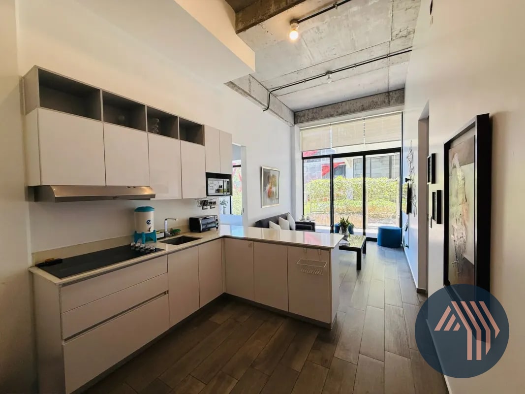 VENTA DE MODERNO APARTAMENTO DE PRIMER NIVEL - SHIFT CAYALÁ, ZONA 16 - 12
