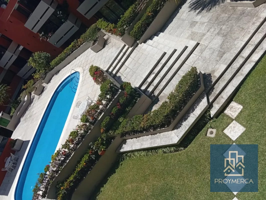 Apartamento en Alquiler, Edificio Vista Real, Zona 10 - 2