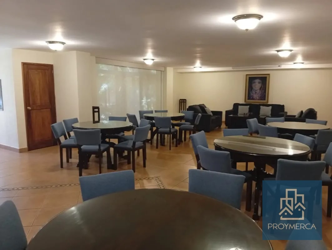 Apartamento en Alquiler, Edificio Vista Real, Zona 10 - 1