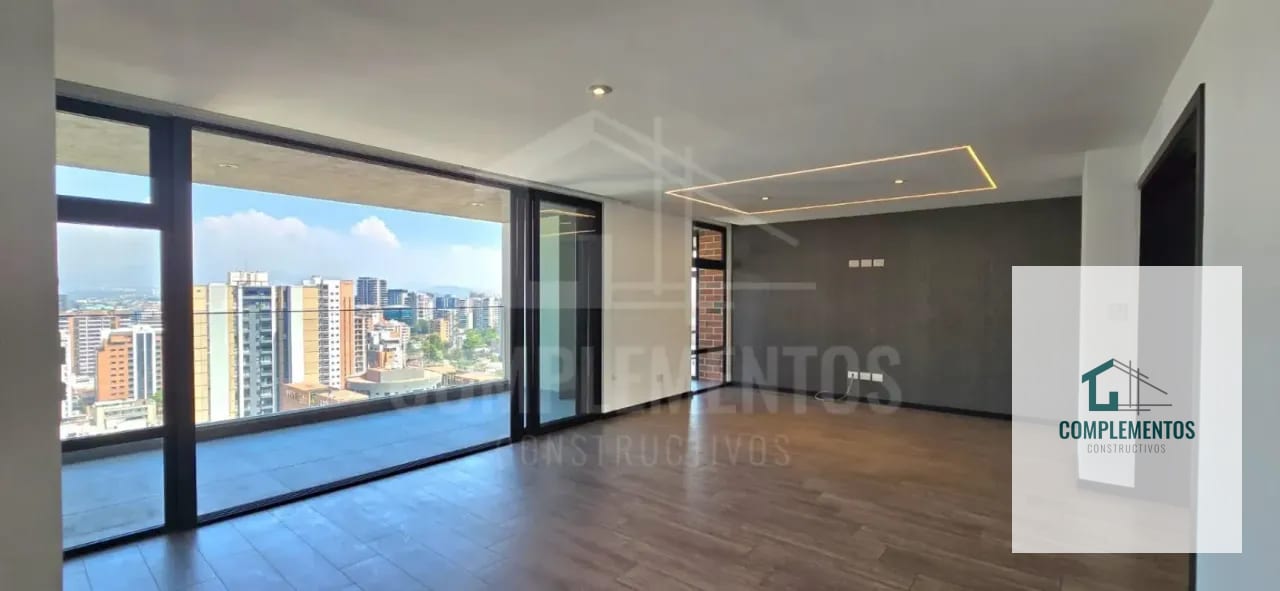IQ10, Apartamento en Renta Zona 10 — Apartamento en Alquiler en IQ10, Zona 10, Guatemala, Ciudad — foto 8 de 10
