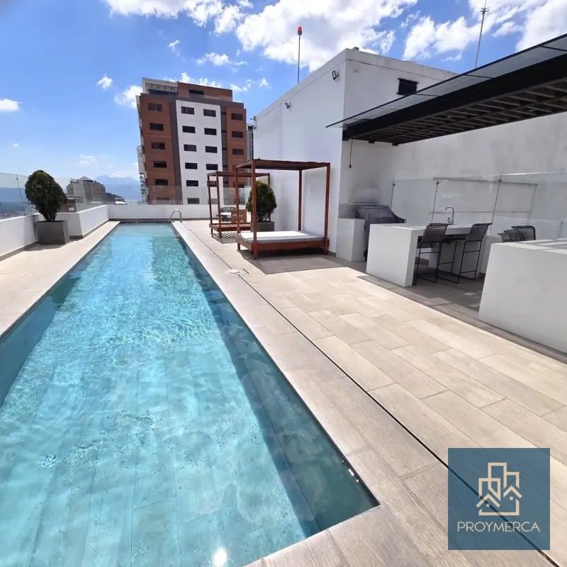Apartamento en venta, Edificio Torre Quarto, Zona 14 - 3