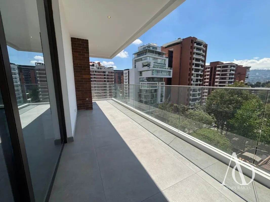 Apartamento en Alquiler / Venta Edificio Echo, zona 14 N7 / EN DIRECTO 02 T2 — Apartamento en Alquiler en Echo, Zona 14, Guatemala, Ciudad — foto 6 de 16