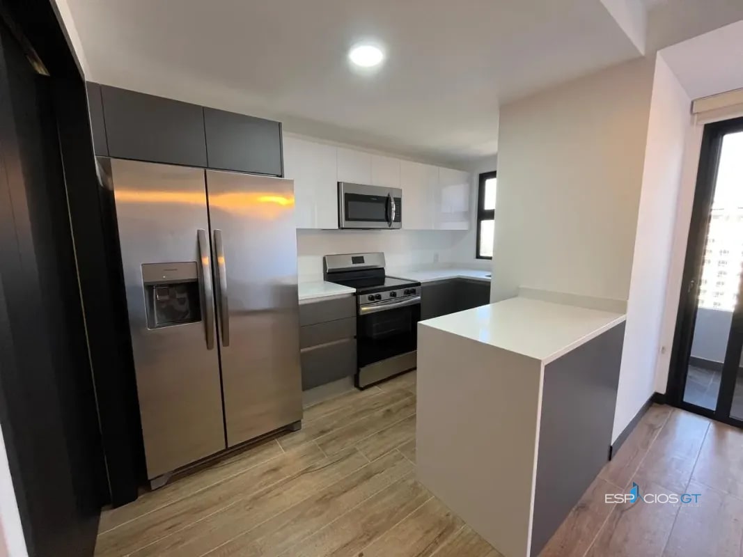 APARTAMENTO EN RENTA ZONA 15 VH2 PARA ESTRENAR 2/D - 2