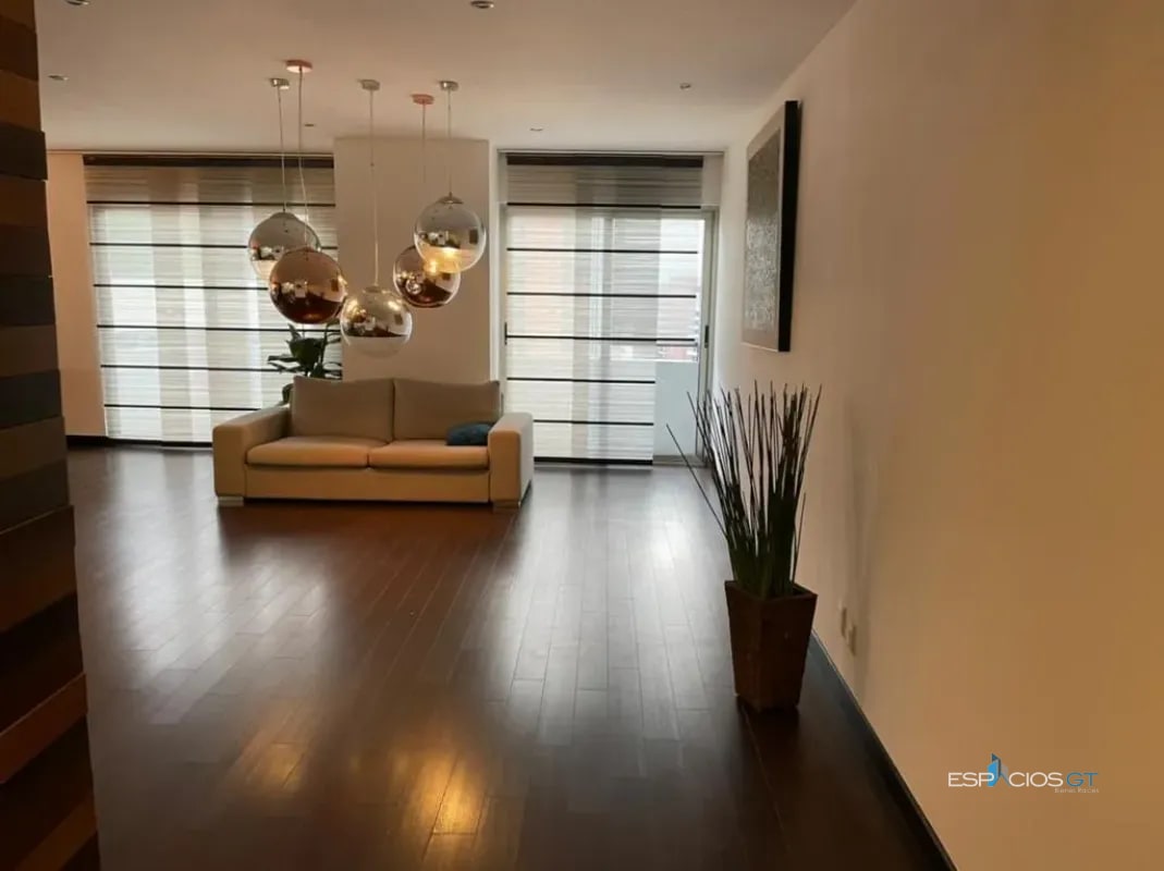 APARTAMENTO EN VENTA ZONA 14, NIVEL ALTO 4/D - 5