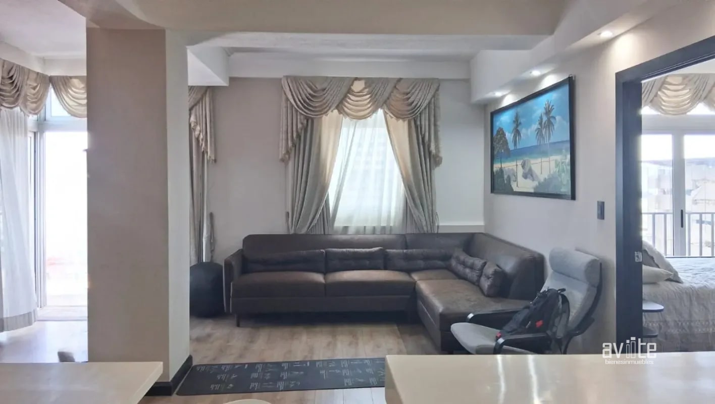Centro Vivo, zona 1.  Apartamento de 2 habitaciones con derecho a 1 parqueo   $205000 - 5