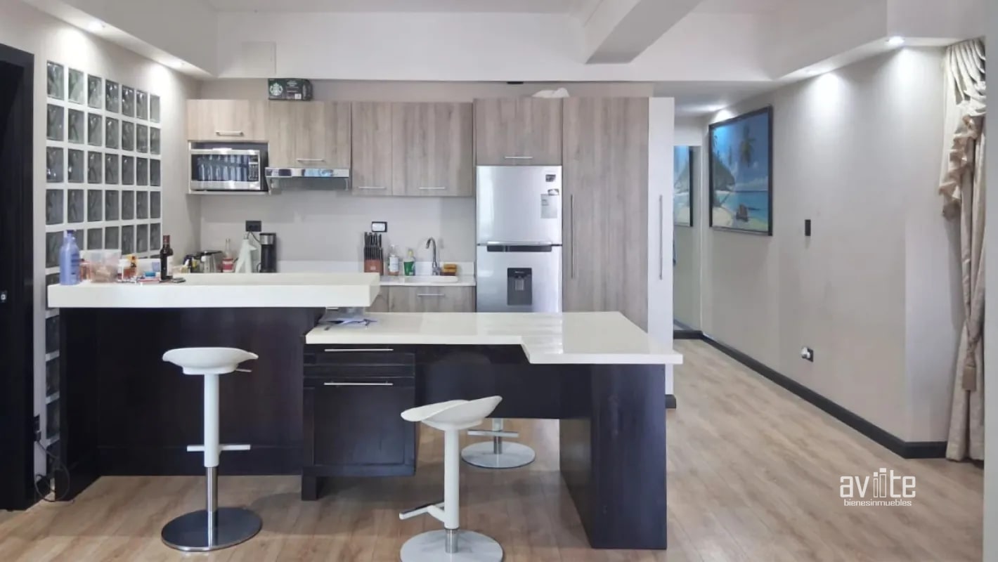 Centro Vivo, zona 1. Apartamento de 2 habitaciones con derecho a 1 parqueo $205000 - 4