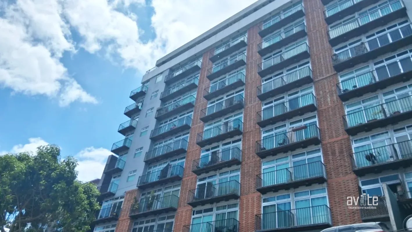 Centro Vivo, zona 1. Apartamento de 2 habitaciones con derecho a 1 parqueo $205000 - 1