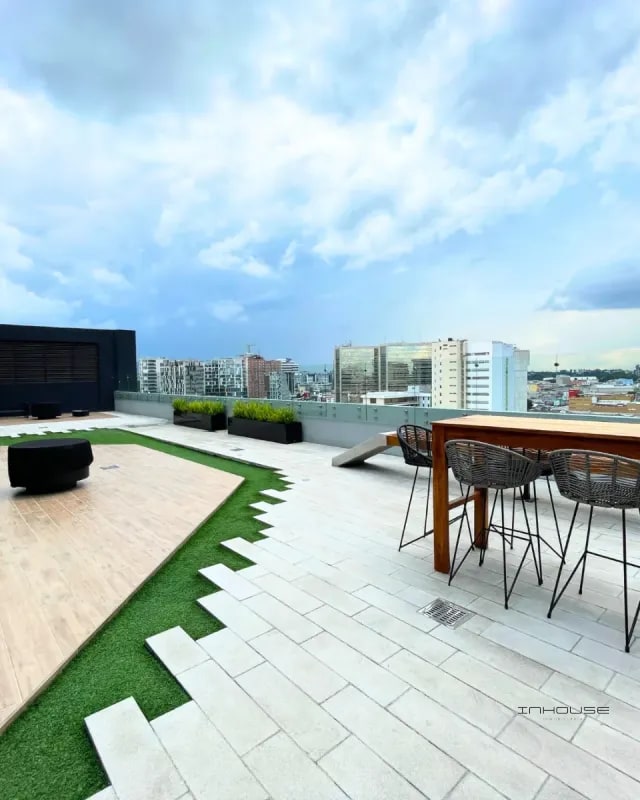 APARTAMENTO EN RENTA EN ZONA 4, SÉPTIMO. - 4