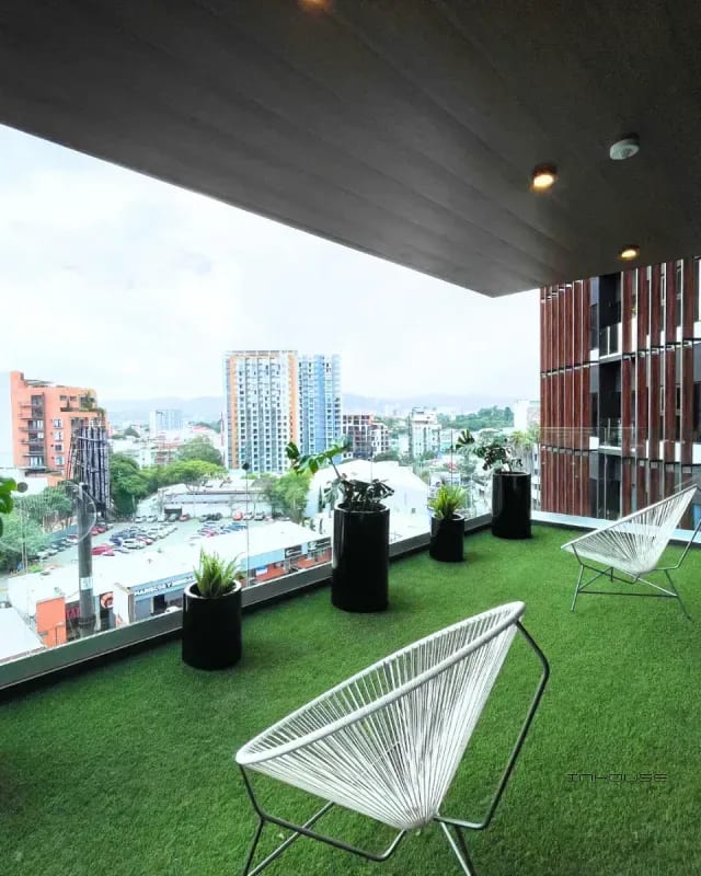 APARTAMENTO EN RENTA EN ZONA 4, SÉPTIMO. — Apartamento en Alquiler en Zona 4, Guatemala, Ciudad — foto 4 de 10