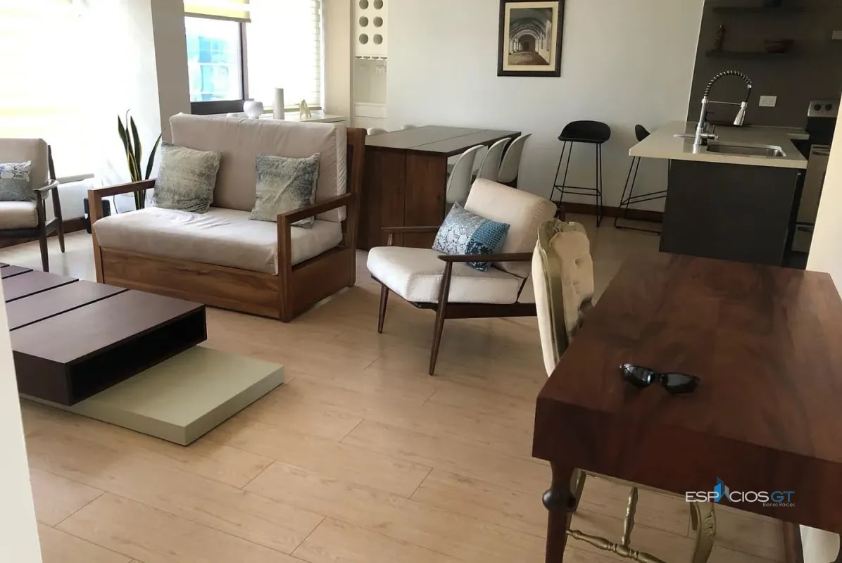 APARTAMENTO EN VENTA EDIFICIO TORRE VEINTI4 ZONA 10, 2/D NIVEL ALTO - 4