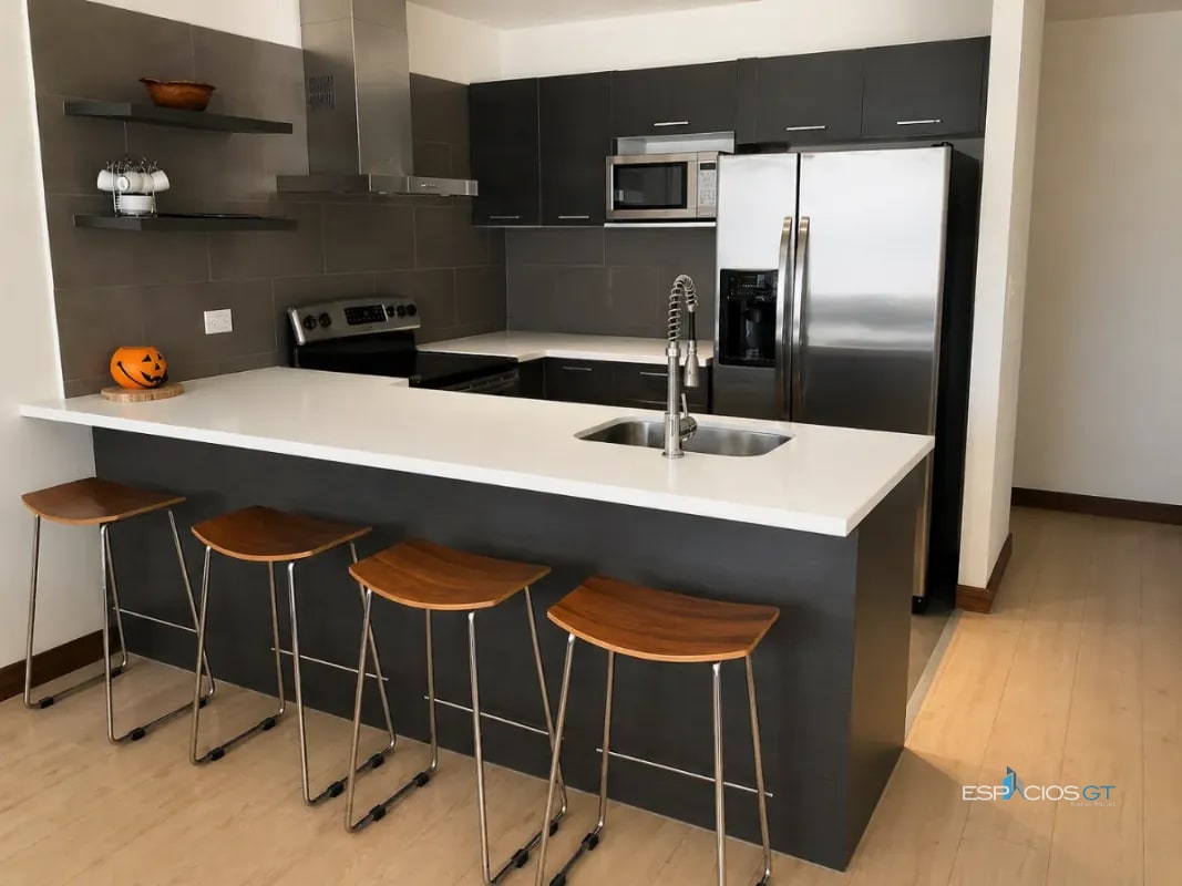 APARTAMENTO EN VENTA EDIFICIO TORRE VEINTI4 ZONA 10, 2/D NIVEL ALTO - 1