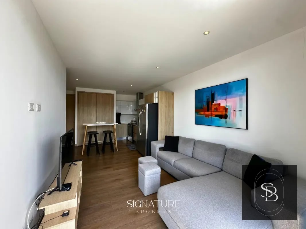 Apartamento amueblado en Venta - Triva Col. El Maestro - 3