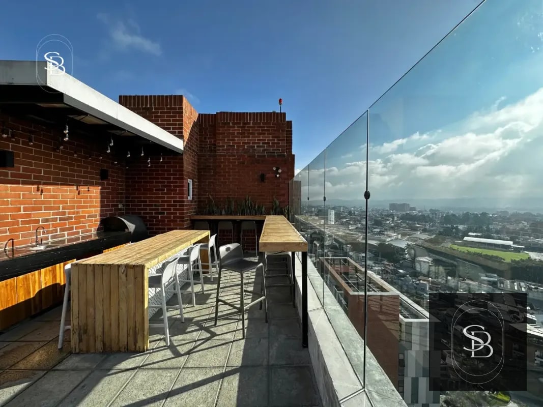 Apartamento renta- Modra Yurrita, Zona 14 - 5