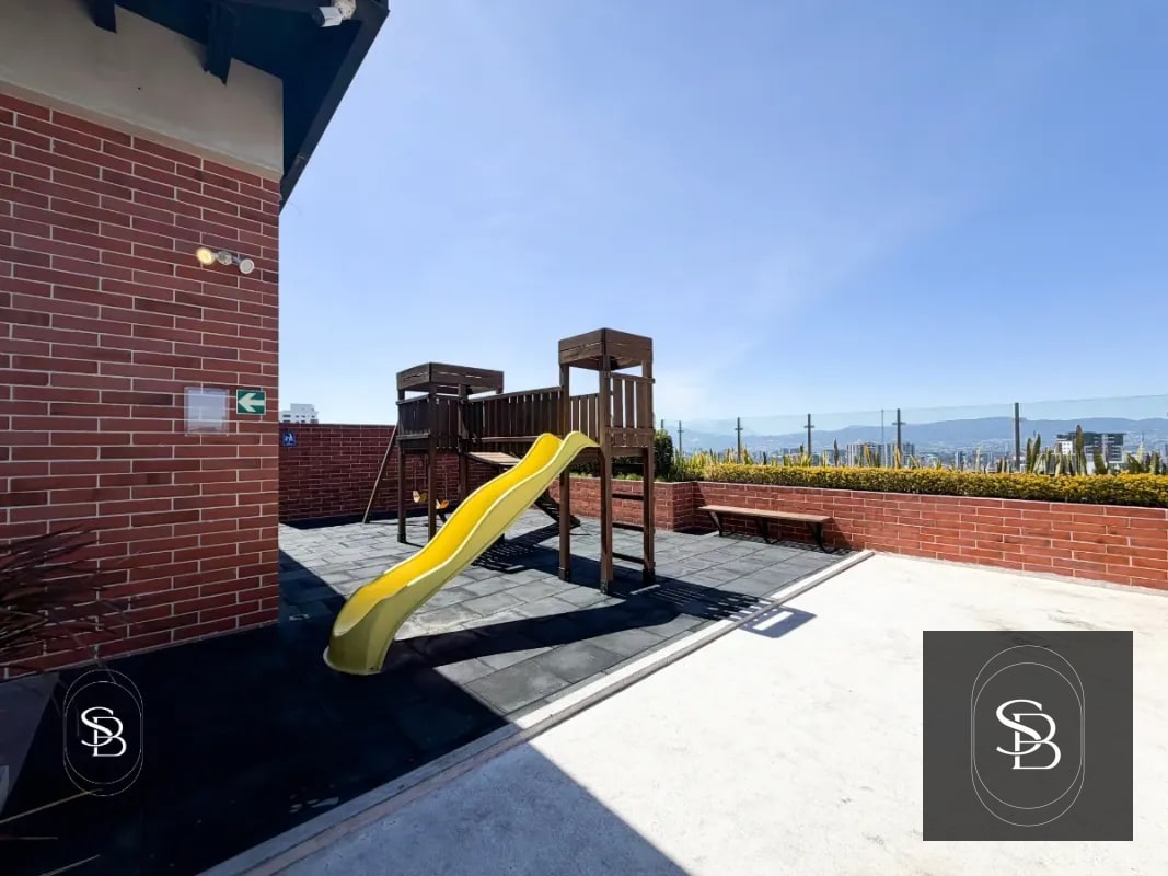 Apartamento amueblado en renta - Cassia Vista Hermosa I Z.15 - 1