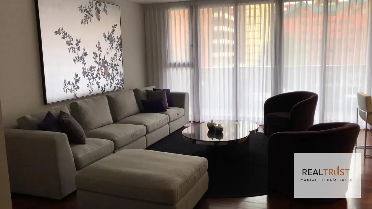 En renta apartamento amueblado en el Edificio Santa Ines: - 14