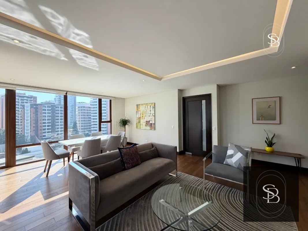 Apartamento amueblado en Renta – Santa Inés Z.14 - 2