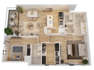 Apartamento en Zona 10 — Apartamento en Alquiler en Zona 10, Guatemala, Ciudad — miniatura 2 de 7