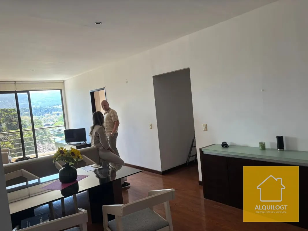 APARTAMENTO AMUEBLADO ZONA 14 DE 2 HAB AGT2963 - 3