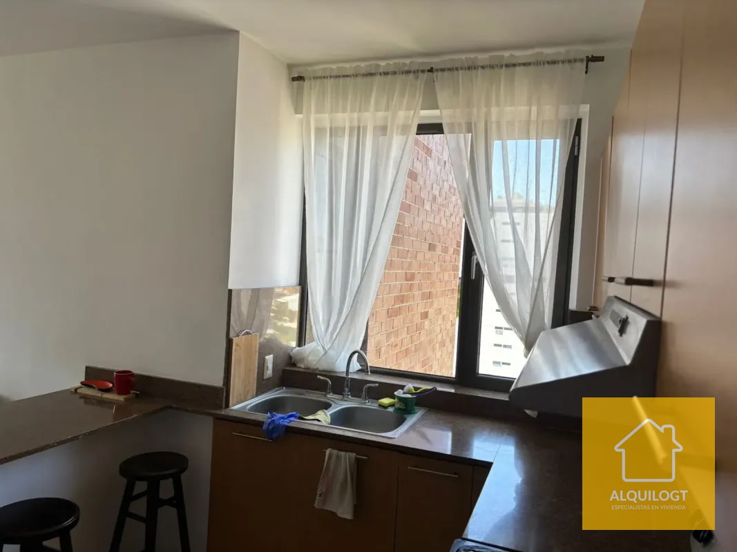 APARTAMENTO AMUEBLADO  ZONA 14 DE 2 HAB AGT2963 - 2