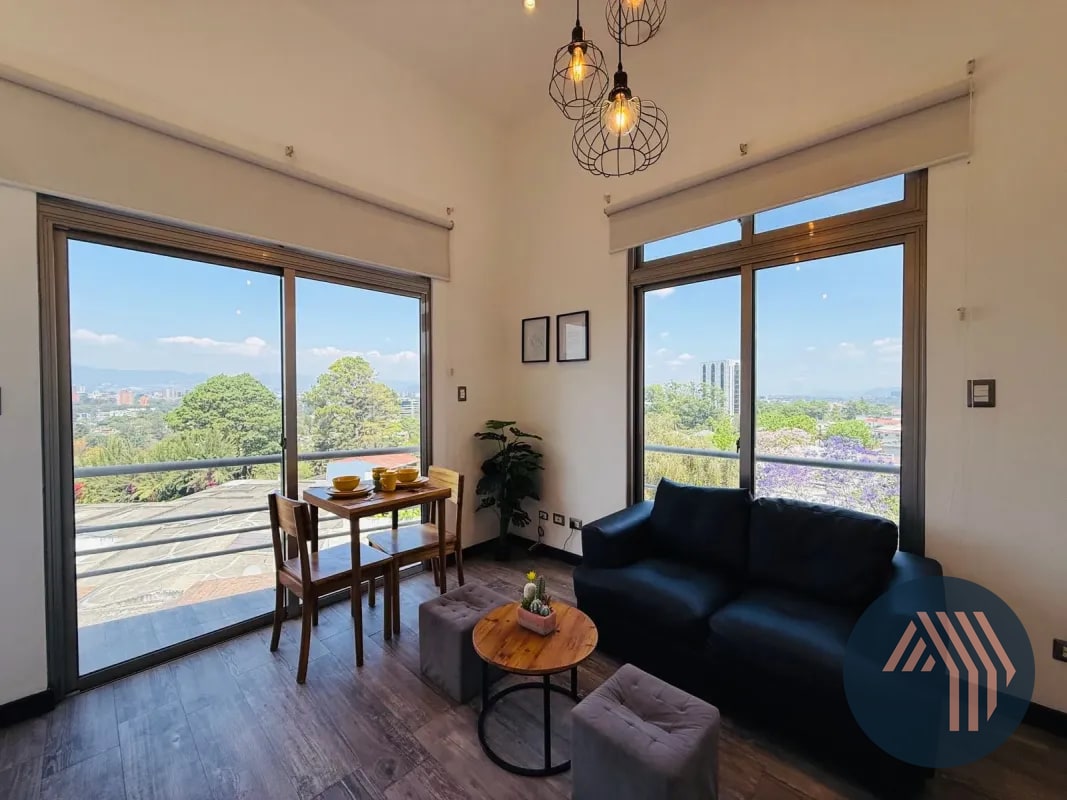 ALQUILER DE APARTAMENTO TIPO LOFT AMUEBLADO - ADAMANT, ZONA 15 — Apartamento en Alquiler en Adamant, Zona 15, Guatemala, Ciudad — foto 3 de 9