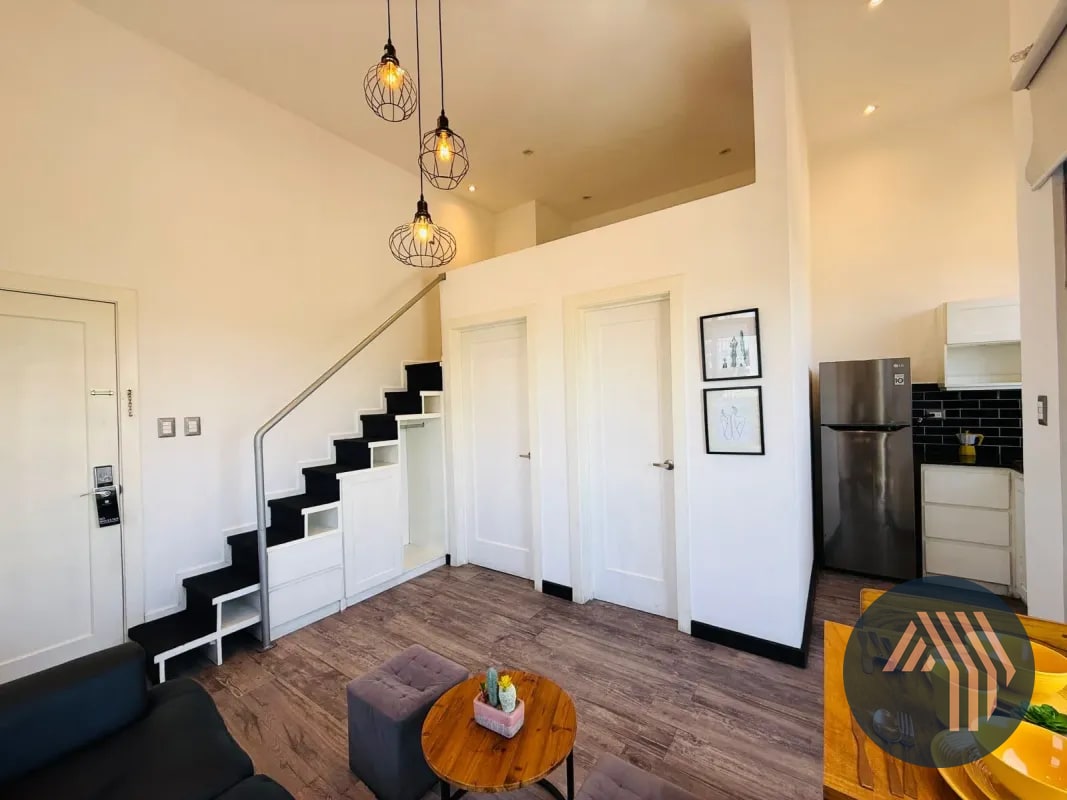ALQUILER DE APARTAMENTO TIPO LOFT AMUEBLADO - ADAMANT, ZONA 15 — Apartamento en Alquiler en Adamant, Zona 15, Guatemala, Ciudad — foto 5 de 9
